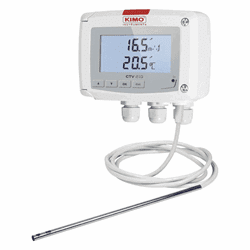 Show details for Kimo air velocity transmitter series CTV210 Picture of Kimo air velocity transmitter series CTV210